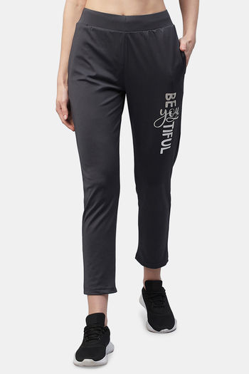 Black Polyester Dealer Logo Track Pants – Shop 375™